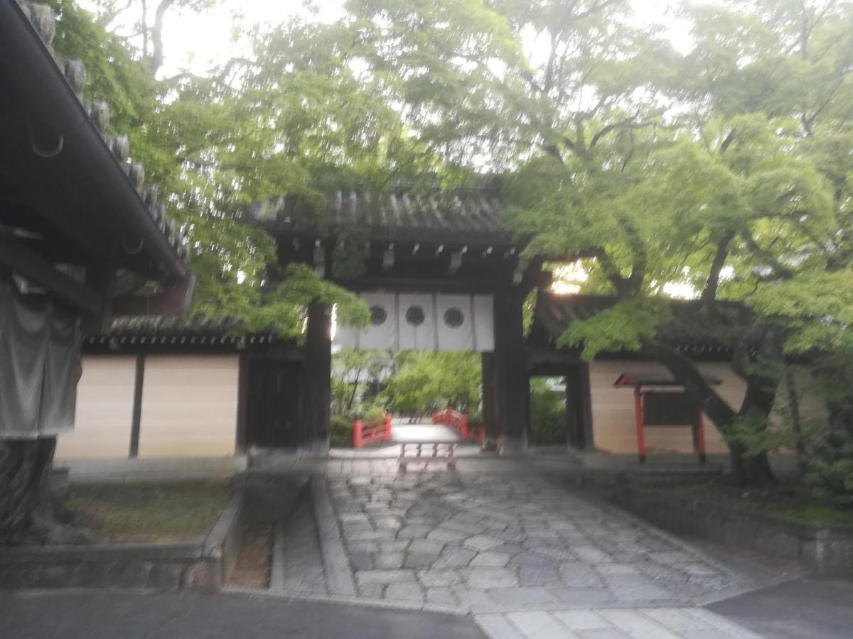 Ez Guest House Kyōto Exterior foto