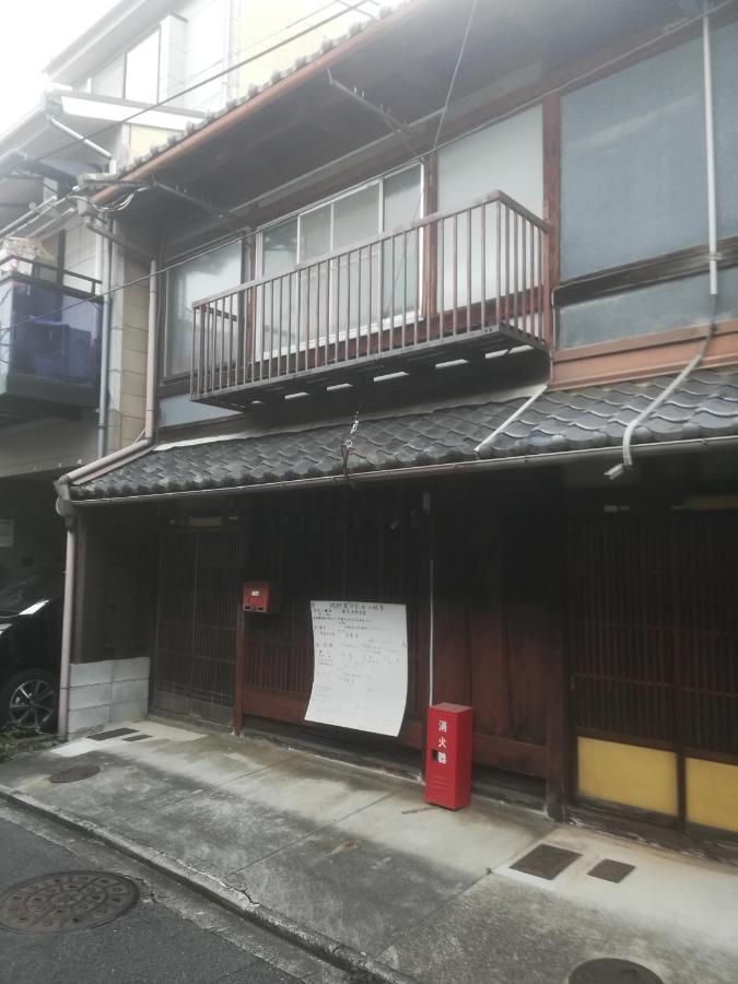 Ez Guest House Kyōto Exterior foto